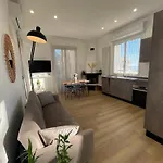 아파트 Vacanze Zen Vue 5 Mn Plage, 3 Mn Tennis Club,wifi 산레모