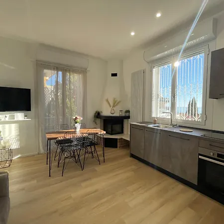 Vacanze Zen Vue 5 Mn Plage, 20 Mn Ariston, 3 Mn Tennis Club,wifi Appartement San Remo