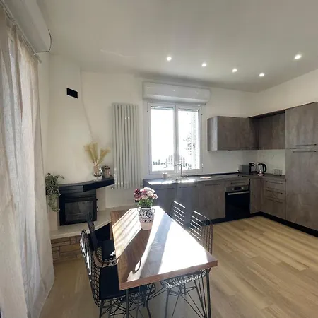 Vacanze Zen Vue 5 Mn Plage, 20 Mn Ariston, 3 Mn Tennis Club,wifi San Remo