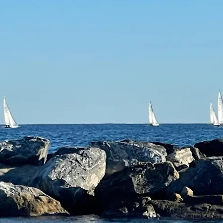 Vacanze Zen Vue 5 Mn Plage, 20 Mn Ariston, 3 Mn Tennis Club,wifi *