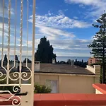 アパート Vacanze Zen Vue 5 Mn Plage, 3 Mn Tennis Club,wifi サンレモ