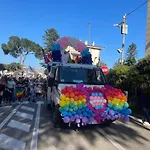 アパート Vacanze Zen Vue 5 Mn Plage, 3 Mn Tennis Club,wifi サンレモ