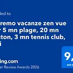 アパート Vacanze Zen Vue 5 Mn Plage, 3 Mn Tennis Club,wifi *