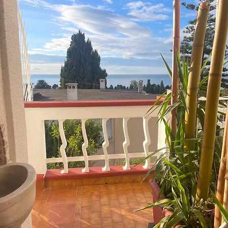 Vacanze Zen Vue 5 Mn Plage, 3 Mn Tennis Club,wifi * サンレモ
