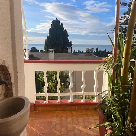 Vacanze Zen Vue 5 Mn Plage, 20 Mn Ariston, 3 Mn Tennis Club,wifi Апартаменты Санремо