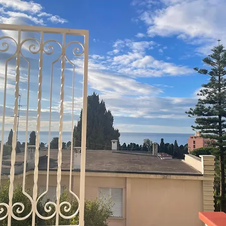Vacanze Zen Vue 5 Mn Plage, 3 Mn Tennis Club,wifi * Sanremo
