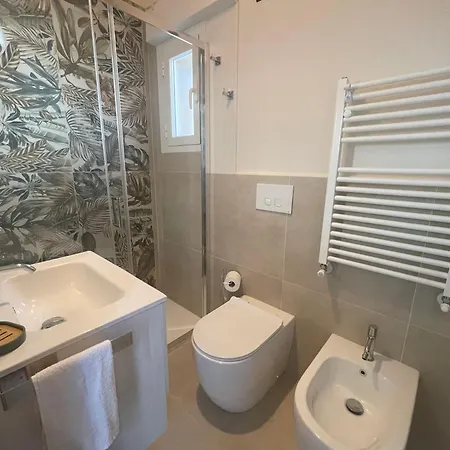 Апартаменты Vacanze Zen Vue 5 Mn Plage, 20 Mn Ariston, 3 Mn Tennis Club,wifi Санремо