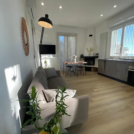 Vacanze Zen Vue 5 Mn Plage, 3 Mn Tennis Club,wifi * サンレモ