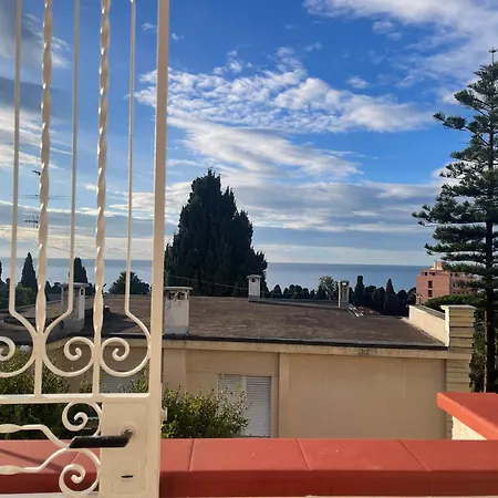 Apartmán Vacanze Zen Vue 5 Mn Plage, 3 Mn Tennis Club,wifi Sanremo
