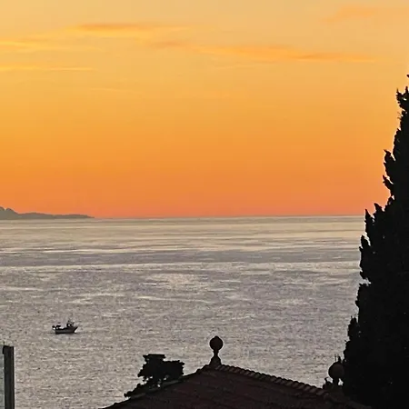 Apartmán Vacanze Zen Vue 5 Mn Plage, 3 Mn Tennis Club,wifi Sanremo