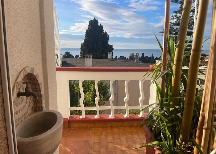 Vacanze Zen Vue 5 Mn Plage, 3 Mn Tennis Club,wifi Apartment Sanremo