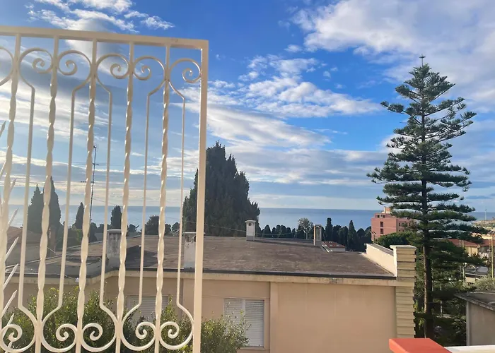 Vacanze Zen Vue 5 Mn Plage, 3 Mn Tennis Club,wifi * Sanremo