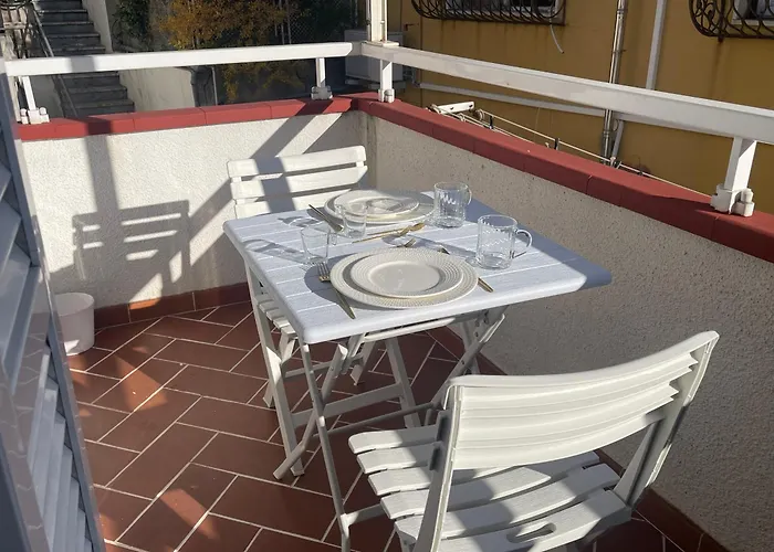 Apartment Vacanze Zen Vue 5 Mn Plage, 3 Mn Tennis Club,wifi