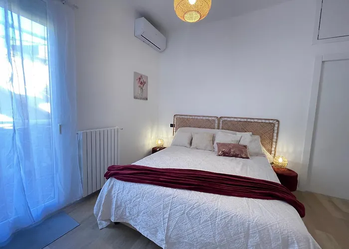 Apartment Vacanze Zen Vue 5 Mn Plage, 3 Mn Tennis Club,wifi *