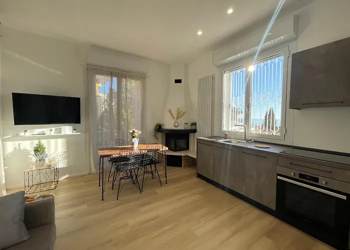 Vacanze Zen Vue 5 Mn Plage, 3 Mn Tennis Club,wifi Apartment Sanremo