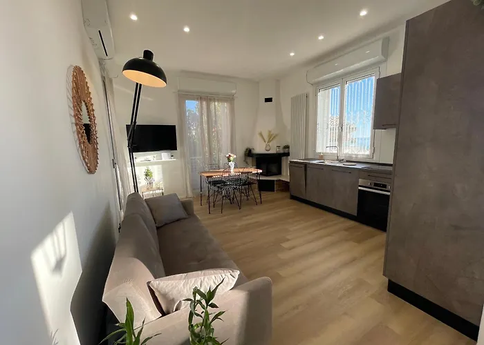 Apartment Vacanze Zen Vue 5 Mn Plage, 3 Mn Tennis Club,wifi Sanremo