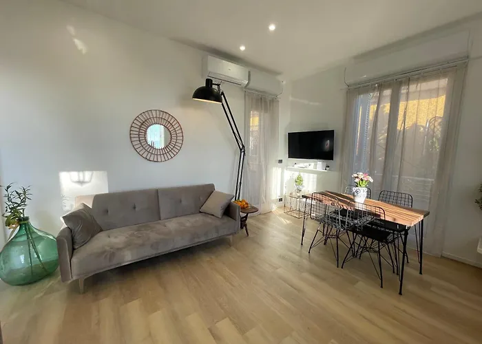 Vacanze Zen Vue 5 Mn Plage, 3 Mn Tennis Club,wifi * Sanremo