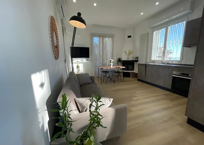 Vacanze Zen Vue 5 Mn Plage, 3 Mn Tennis Club,wifi * Sanremo