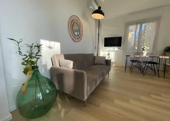 Vacanze Zen Vue 5 Mn Plage, 3 Mn Tennis Club,wifi Apartment Sanremo