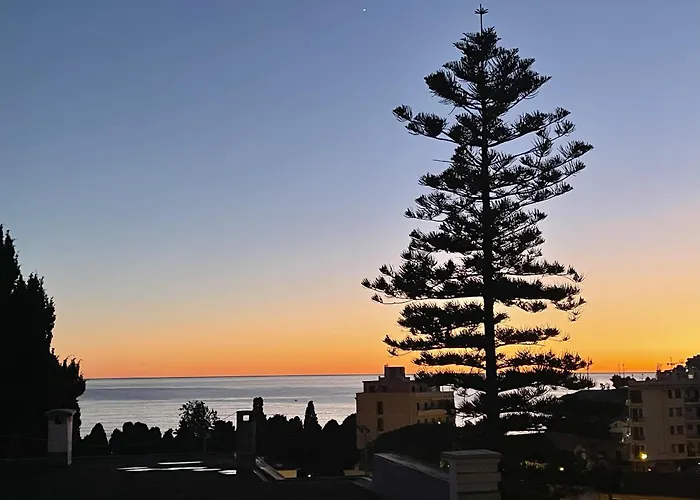 Vacanze Zen Vue 5 Mn Plage, 3 Mn Tennis Club,wifi * Sanremo