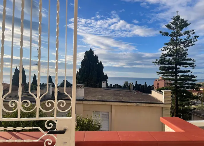 Apartment Vacanze Zen Vue 5 Mn Plage, 3 Mn Tennis Club,wifi Sanremo