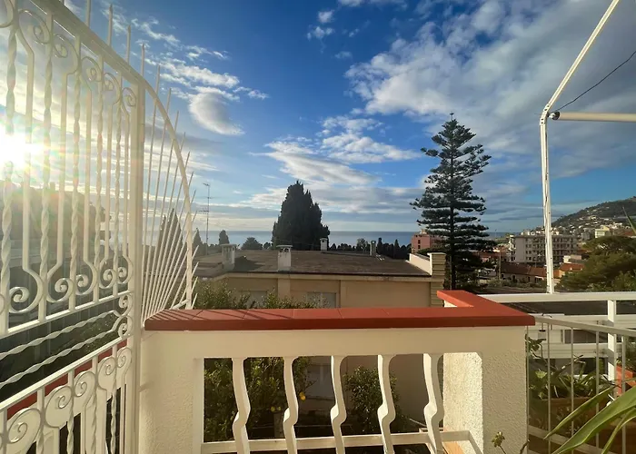 Vacanze Zen Vue 5 Mn Plage, 3 Mn Tennis Club,wifi Sanremo