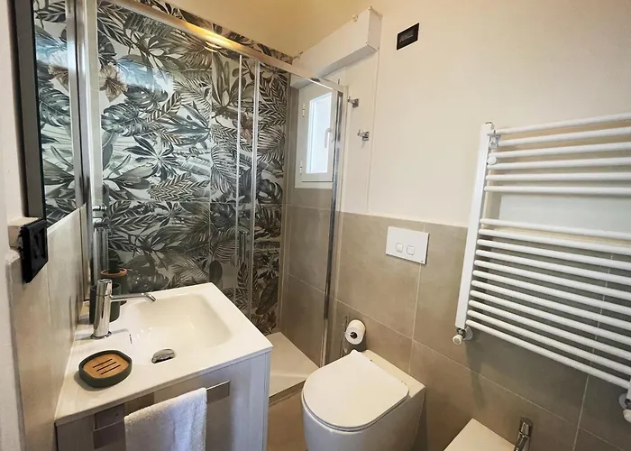 Apartment Vacanze Zen Vue 5 Mn Plage, 3 Mn Tennis Club,wifi Sanremo