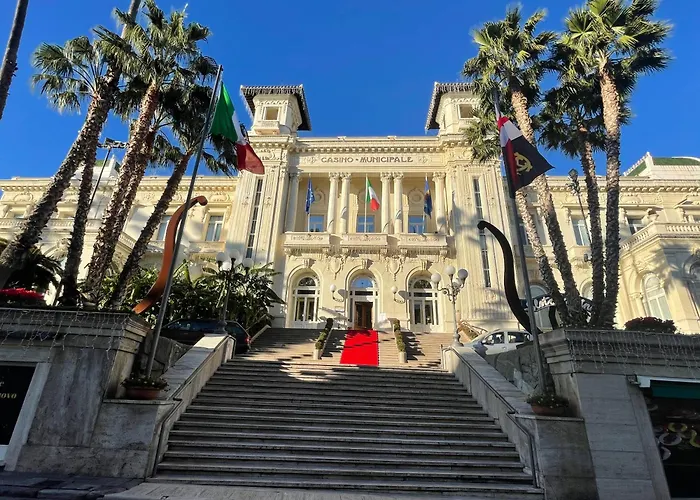 Apartamento Vacanze Zen Vue 5 Mn Plage, 3 Mn Tennis Club,wifi Sanremo