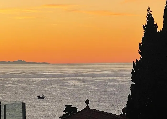 Apartment Vacanze Zen Vue 5 Mn Plage, 3 Mn Tennis Club,wifi Sanremo