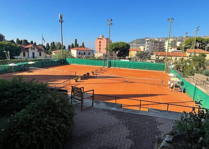 Vacanze Zen Vue 5 Mn Plage, 3 Mn Tennis Club,wifi * Sanremo