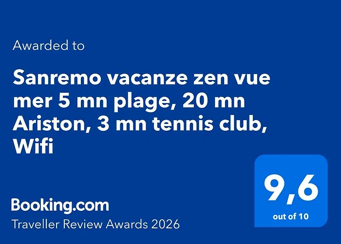 Apartment Vacanze Zen Vue 5 Mn Plage, 3 Mn Tennis Club,wifi *